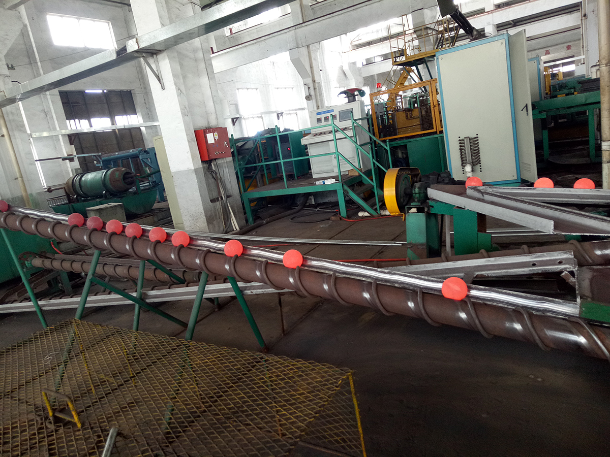 Production of grinding steel balls