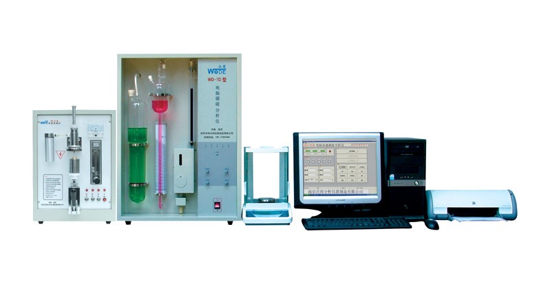 Carbon and sulfur analyzer